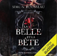 Couverture : La Belle et la Bête, Simon Rousseau
