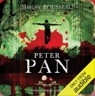 Couverture : Peter Pan, Simon Rousseau