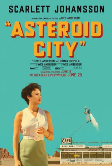 Affiche de Asteroid City