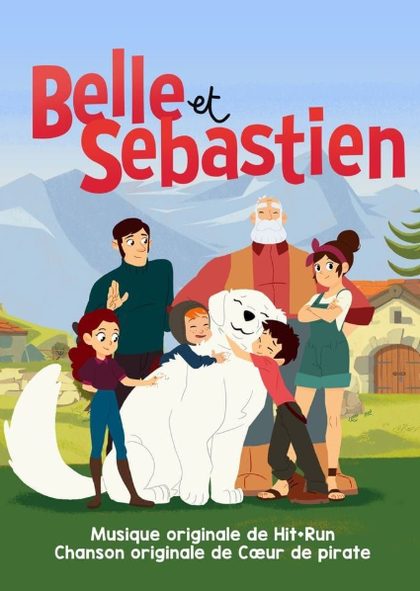 Affiche de Belle et Sébastien