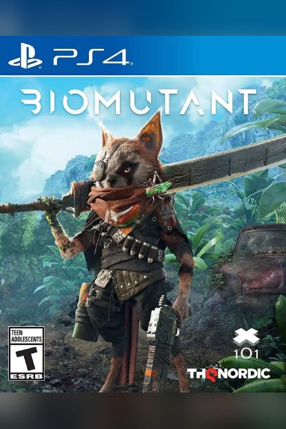 Affiche de Biomutant