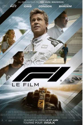 Affiche de F1 : le film