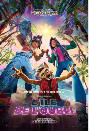 Affiche de L'île de l'oubli
