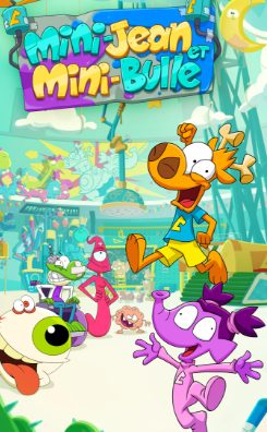 Affiche de Mini-Jean et Mini-Bulle