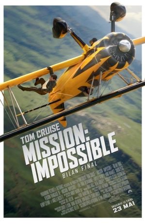 Affiche de Mission : Impossible – Bilan final