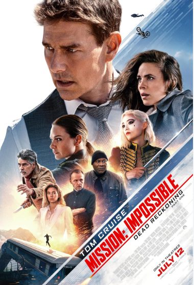 Affiche de Mission : Impossible – Dead Reckoning, partie 1