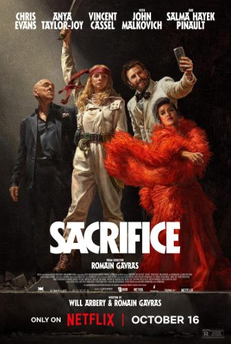 Affiche de Sacrifice