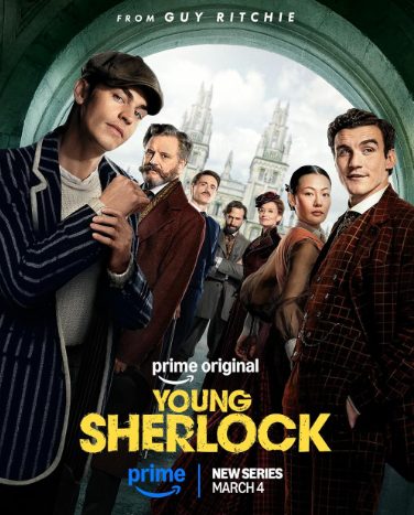 Affiche de Young Sherlock